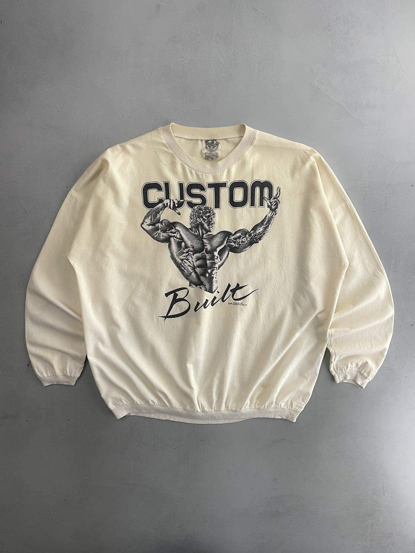 1980's Custom Built Cotton Sweatshirt [XL]