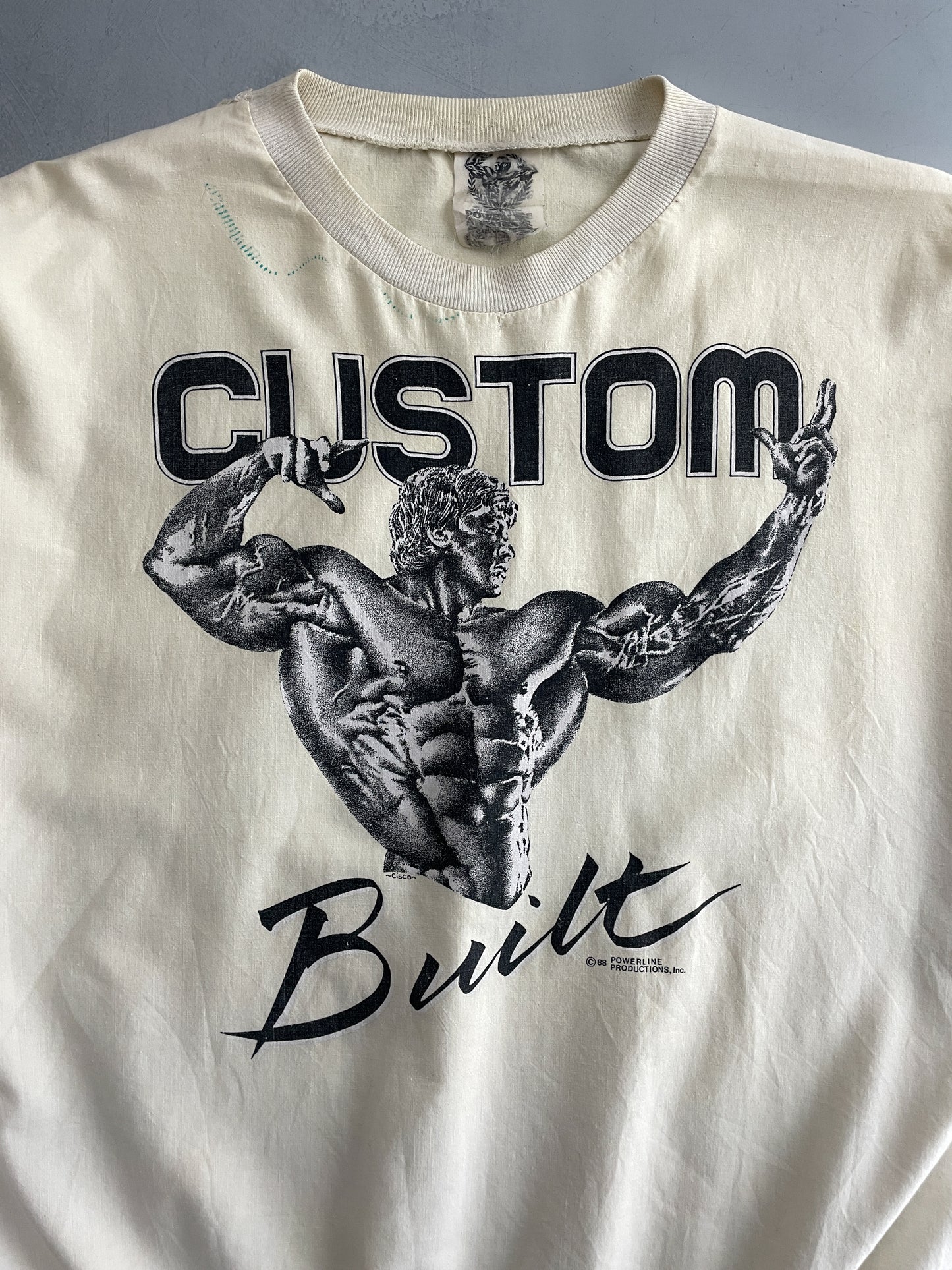 1980's Custom Built Cotton Sweatshirt [XL]