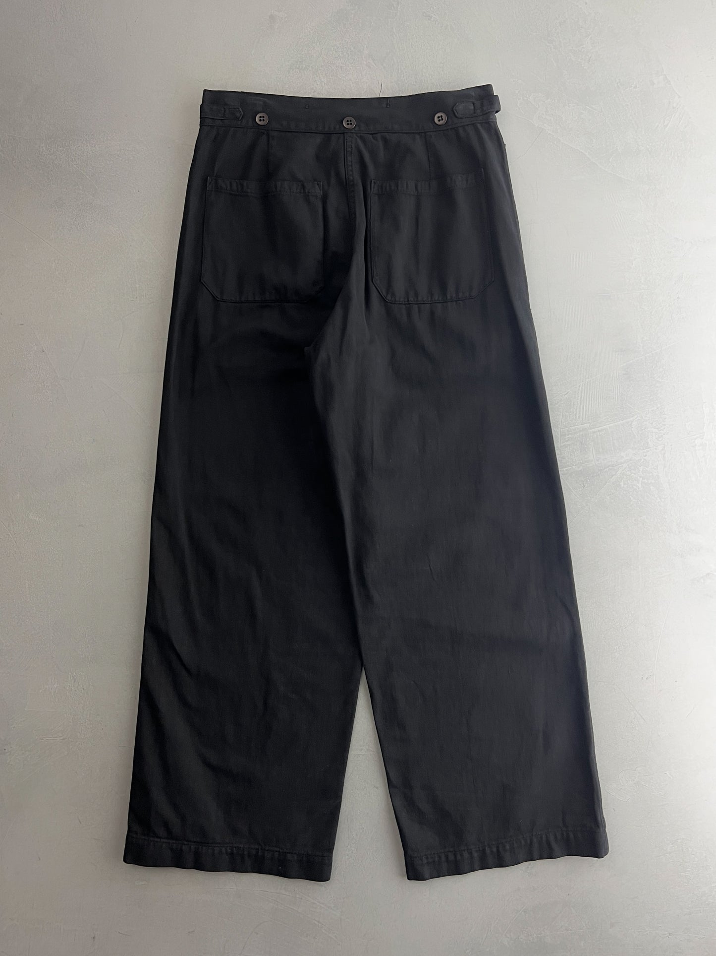 Overdyed 50's Aus Military Press Stud Pants [32"]