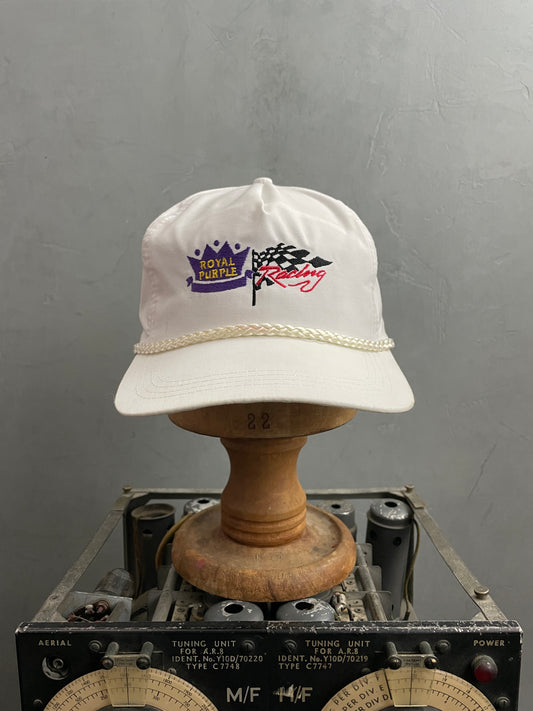 Royal Purple Racing Cap