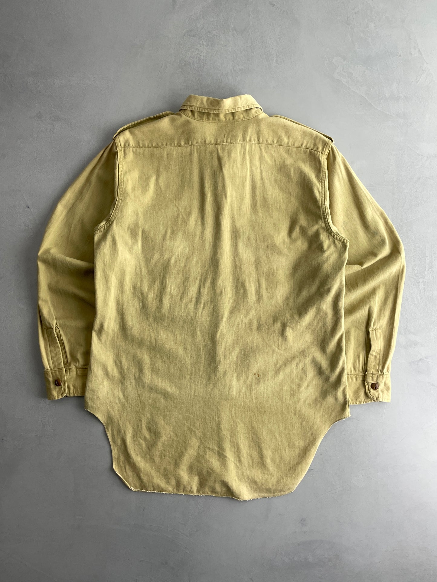 40's B.S.A. Cotton Shirt [L]