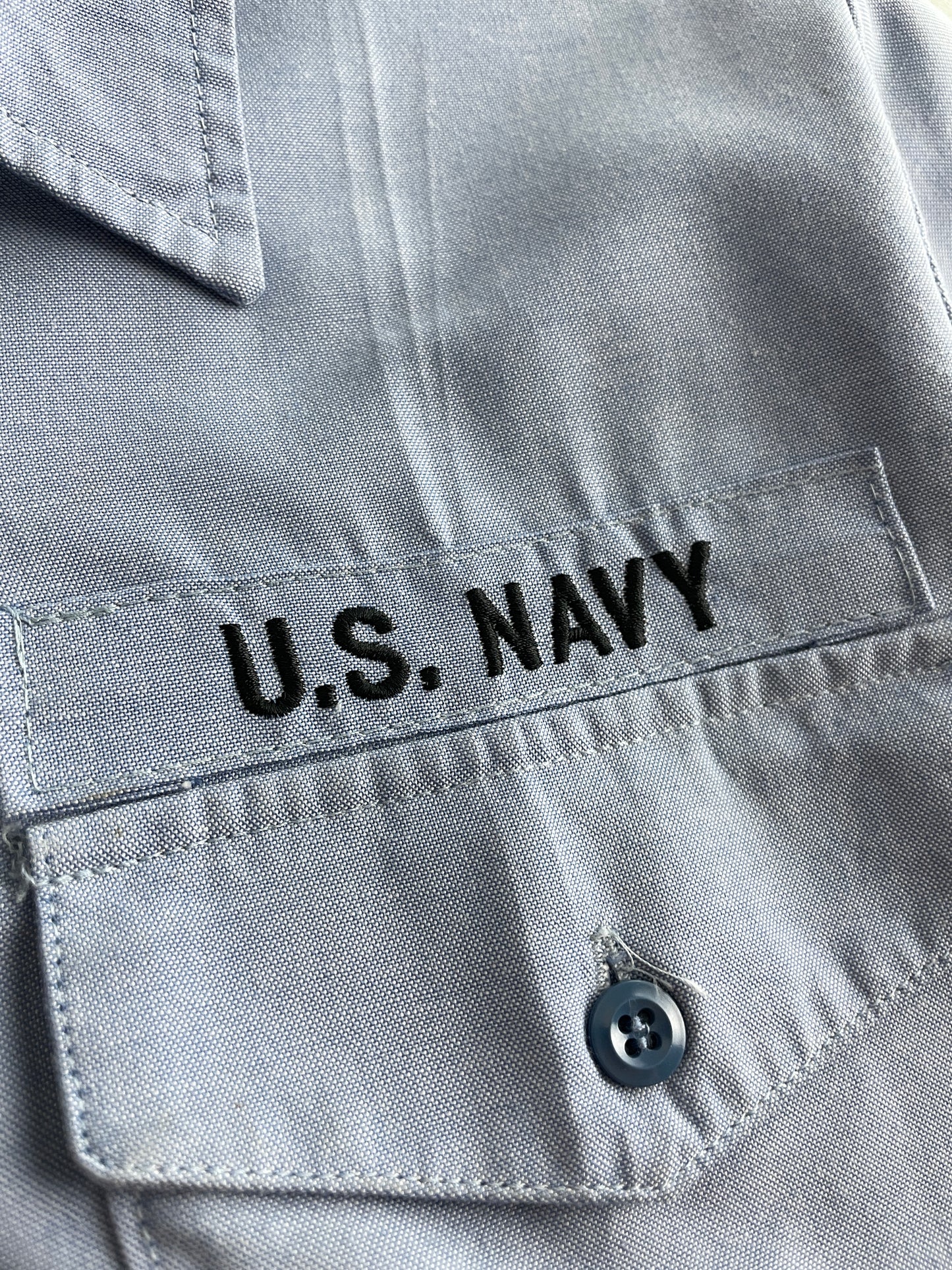 U.S. Navy Sea Farer Shirt [L]