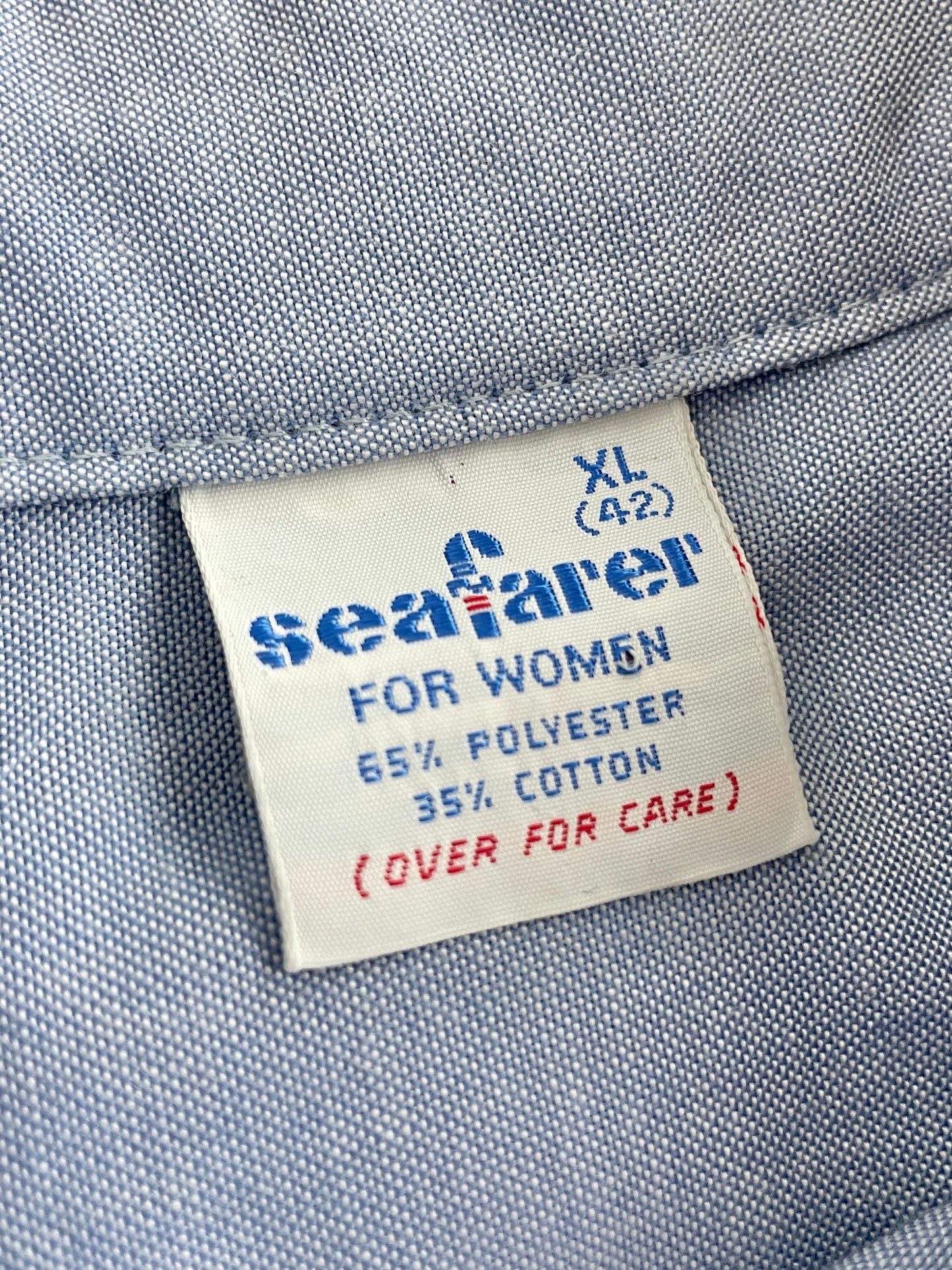 U.S. Navy Sea Farer Shirt [L]