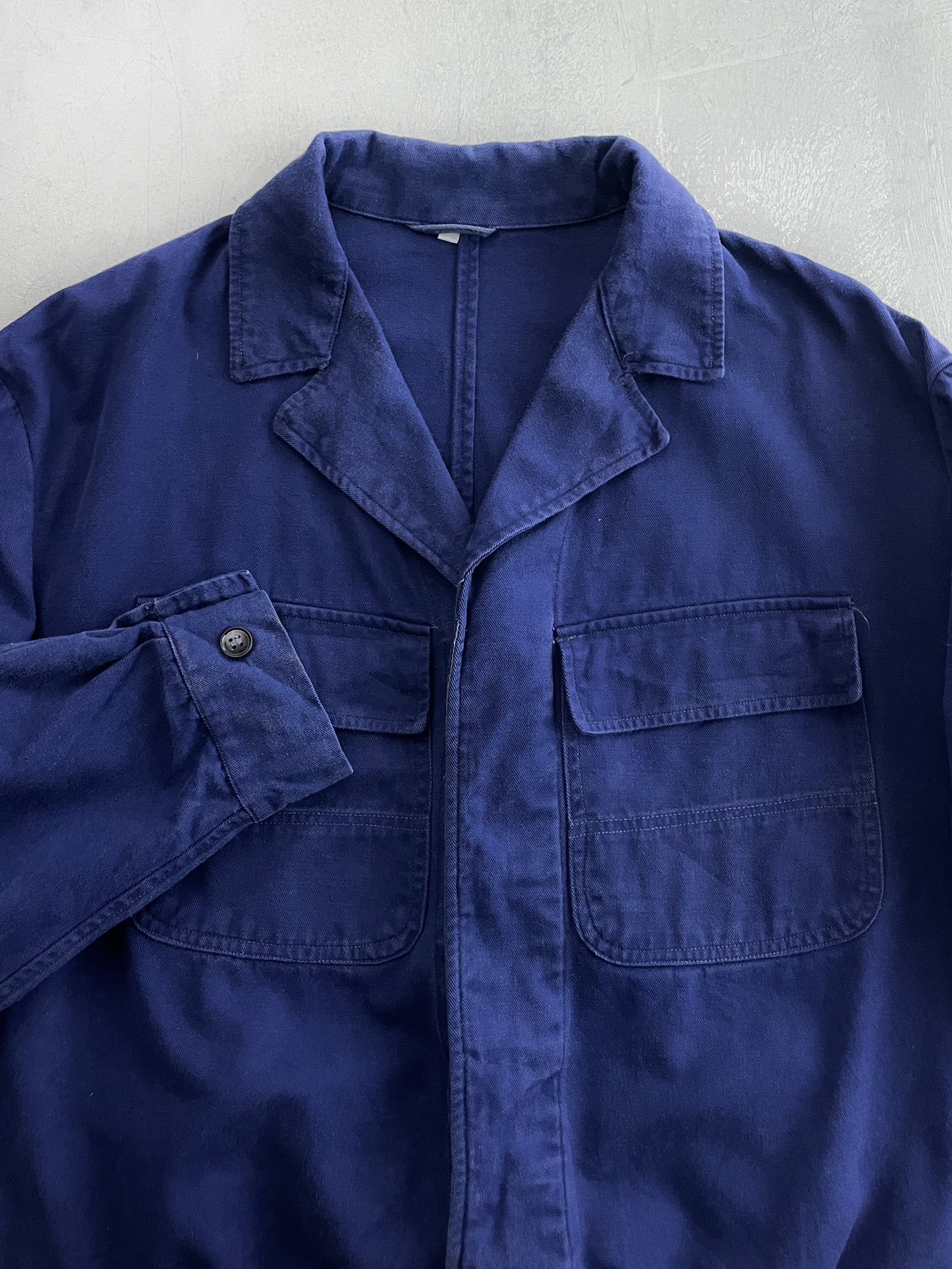 Faded French Cyclists Jacket [M]