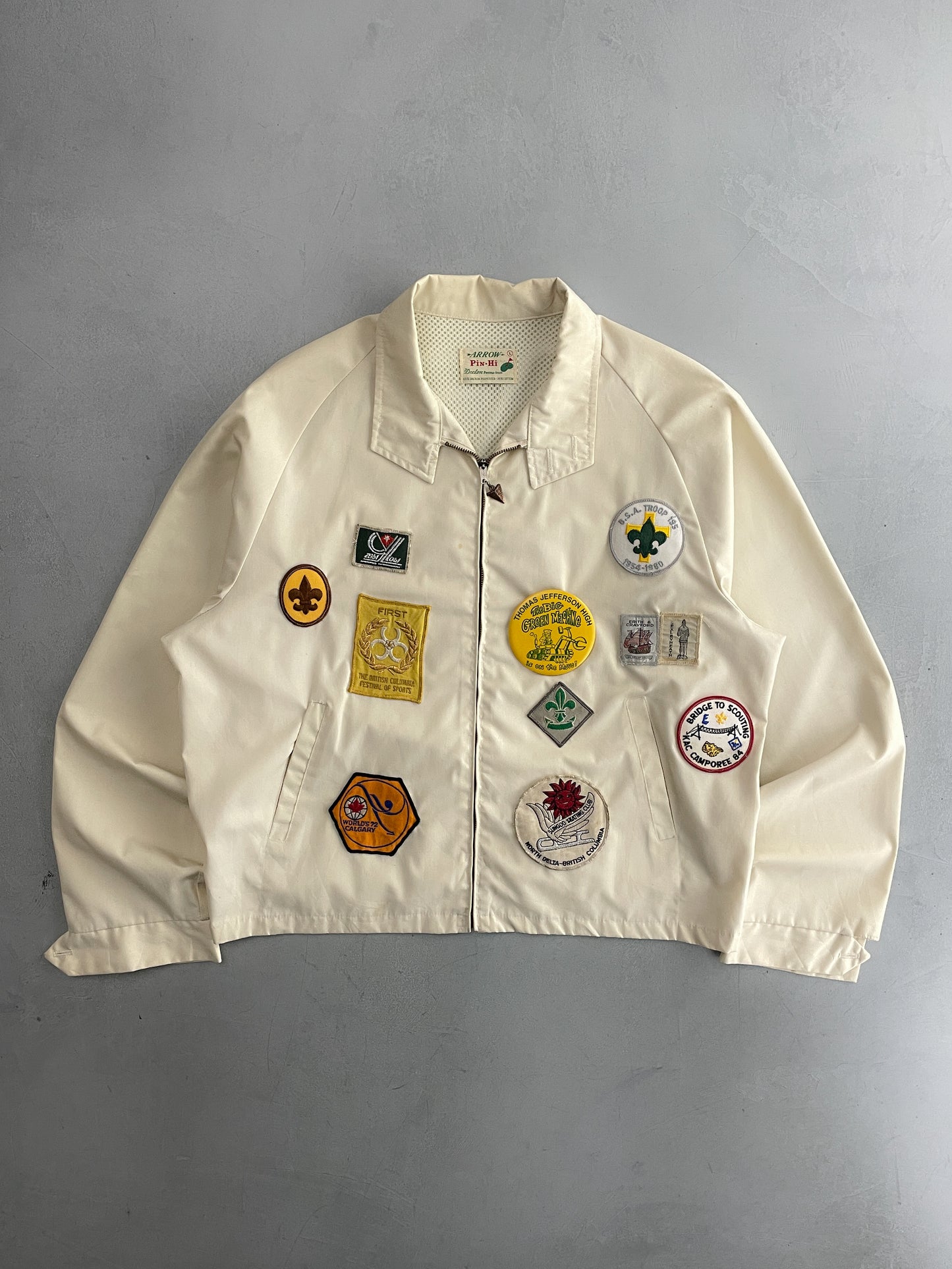1960's Patched Arrow Jacket [L]