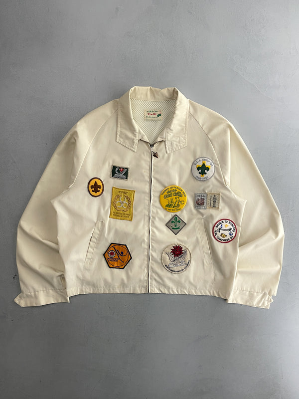 1960's Patched Arrow Jacket [L]