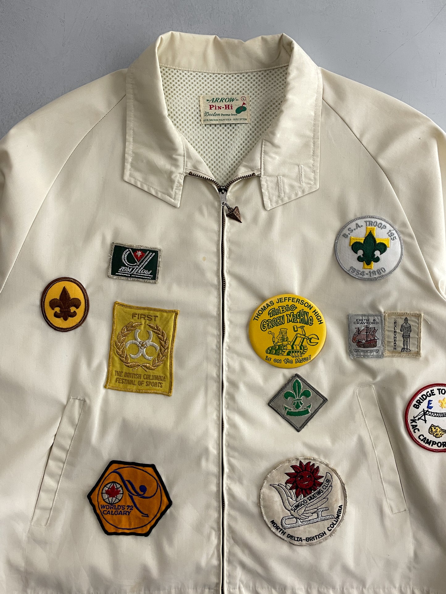 1960's Patched Arrow Jacket [L]