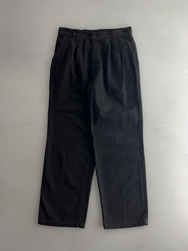 Overdyed Pleated Work Pants [32"]