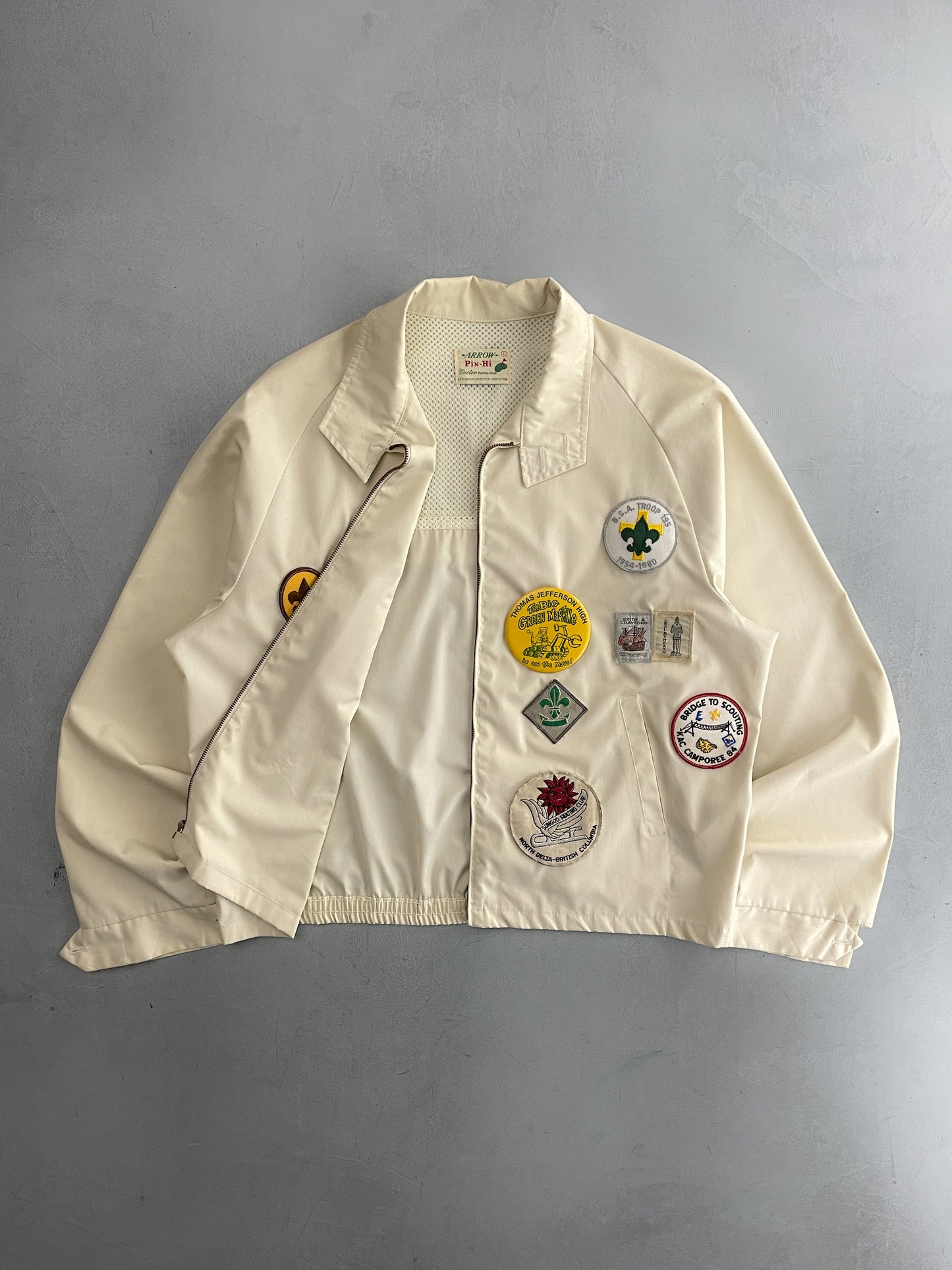 1960's Patched Arrow Jacket [L]