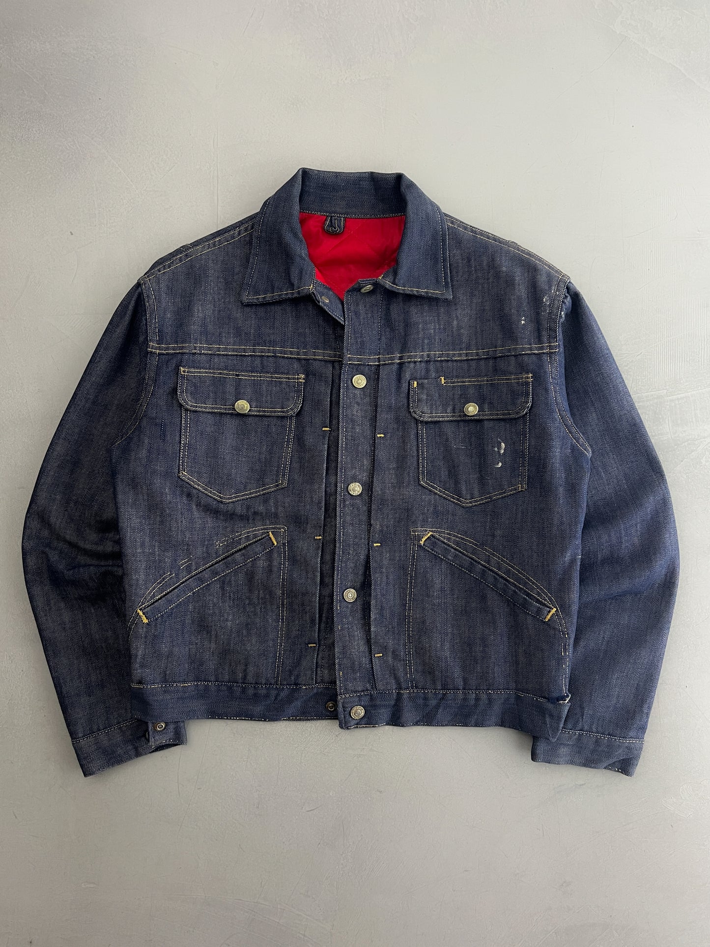 Ranch-Craft Denim Jacket [S]