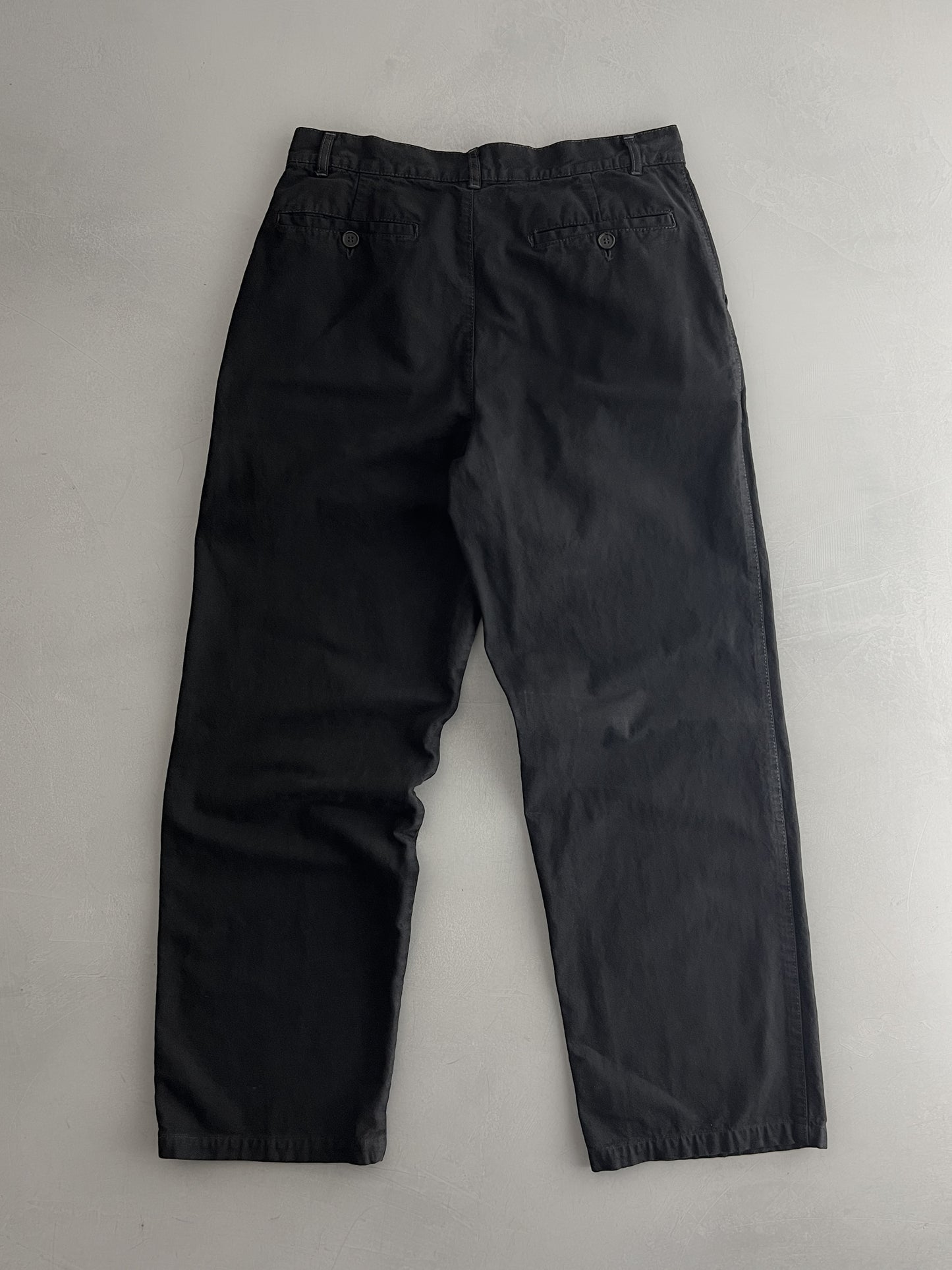 Overdyed Pleated Work Pants [32"]