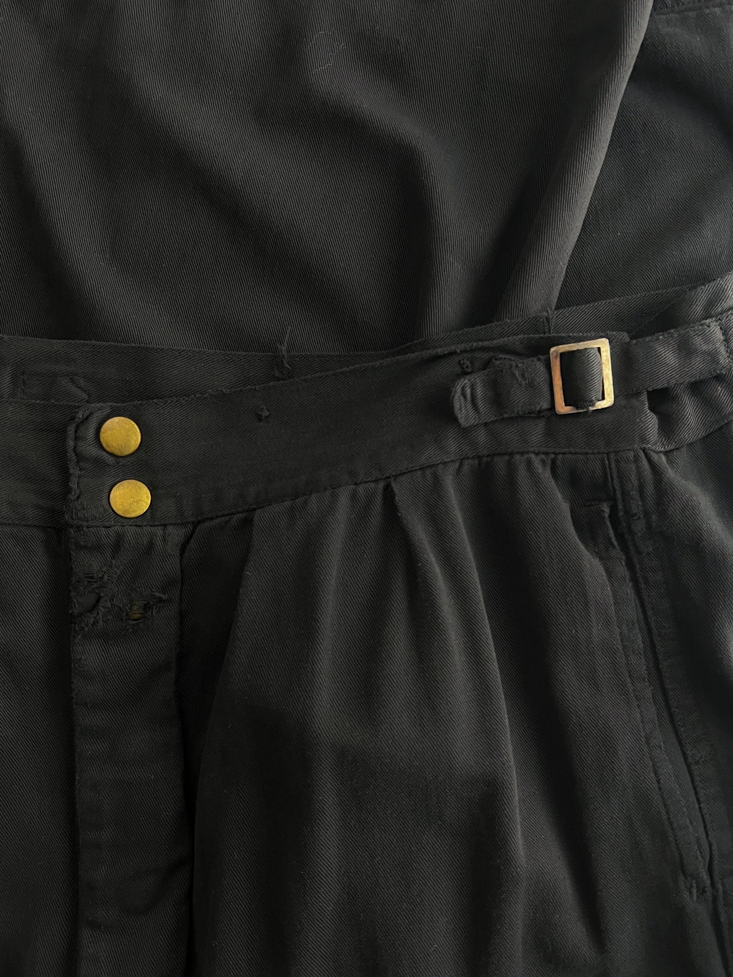 Overdyed 50's Aus Military Press Stud Pants [34"]