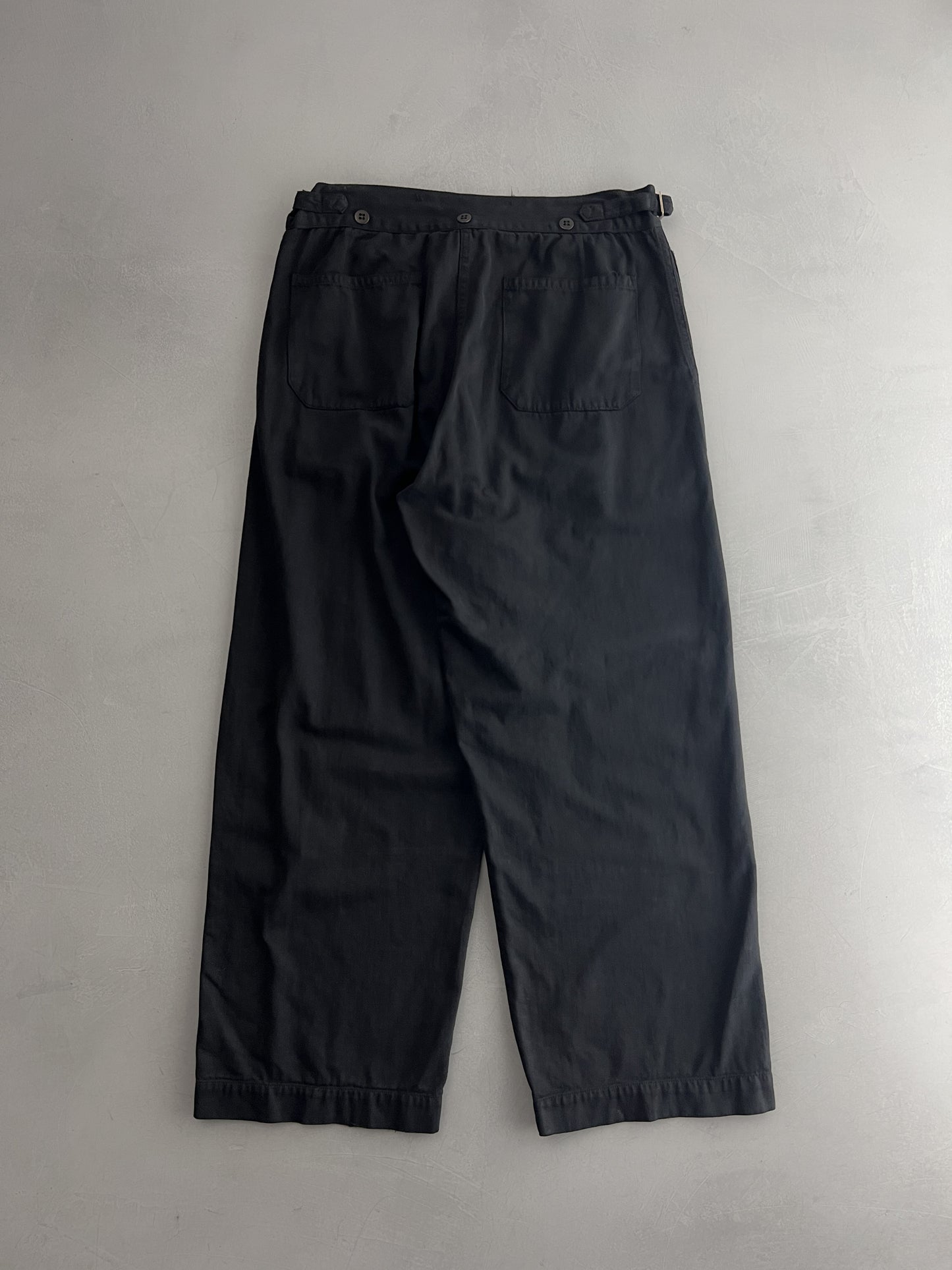 Overdyed 50's Aus Military Press Stud Pants [34"]