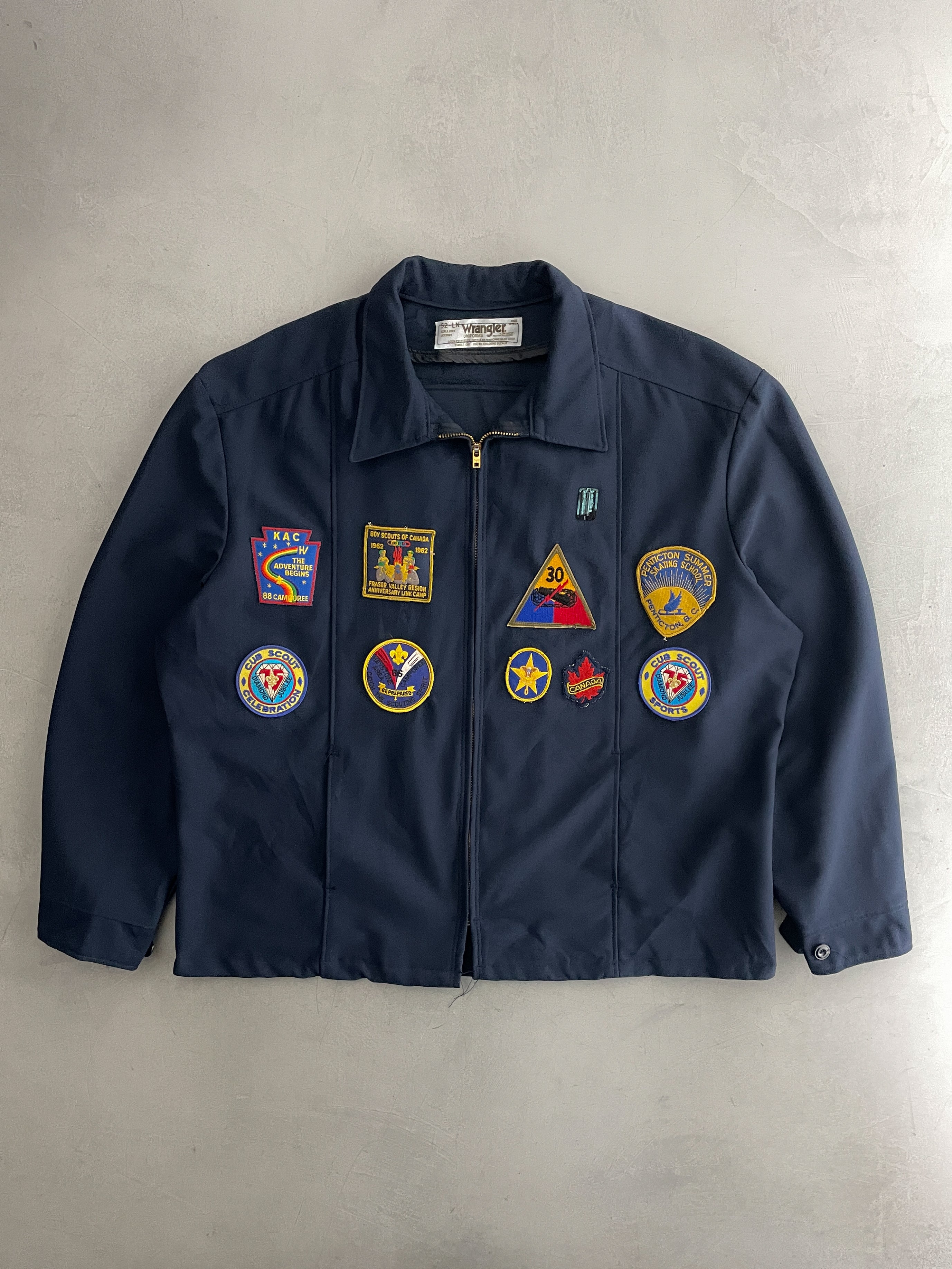 Patched Wrangler Work Jacket [XL/2XL]