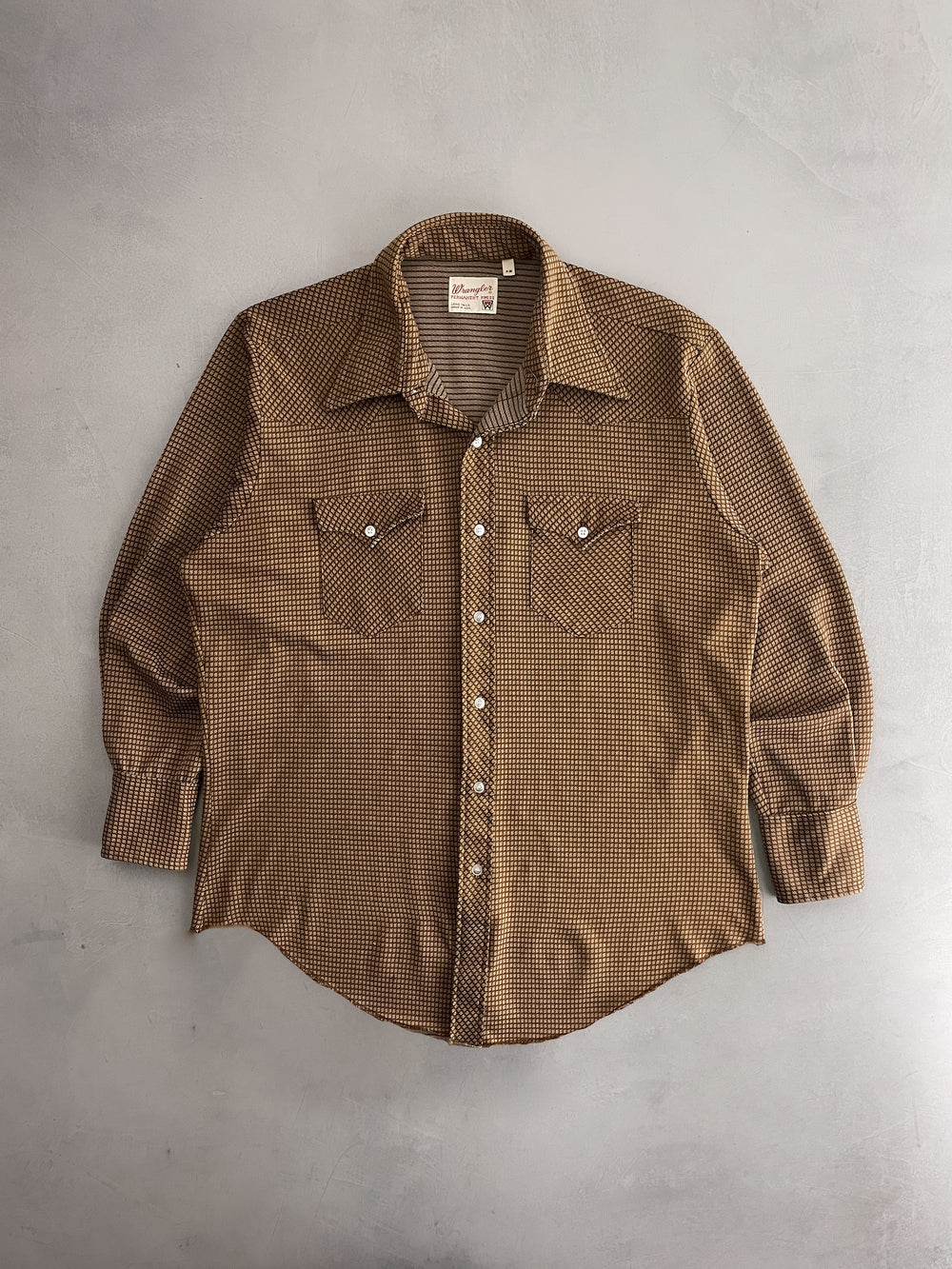 Wrangler Perma Press Western Shirt [XL]