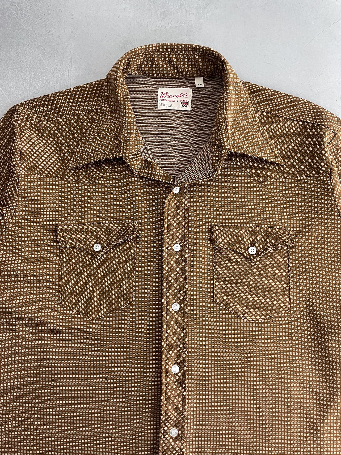 Wrangler Perma Press Western Shirt [XL]