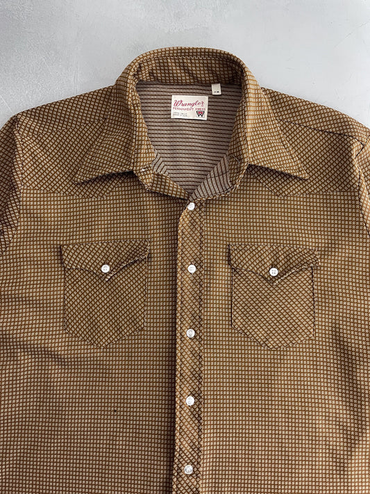 Wrangler Perma Press Western Shirt [XL]