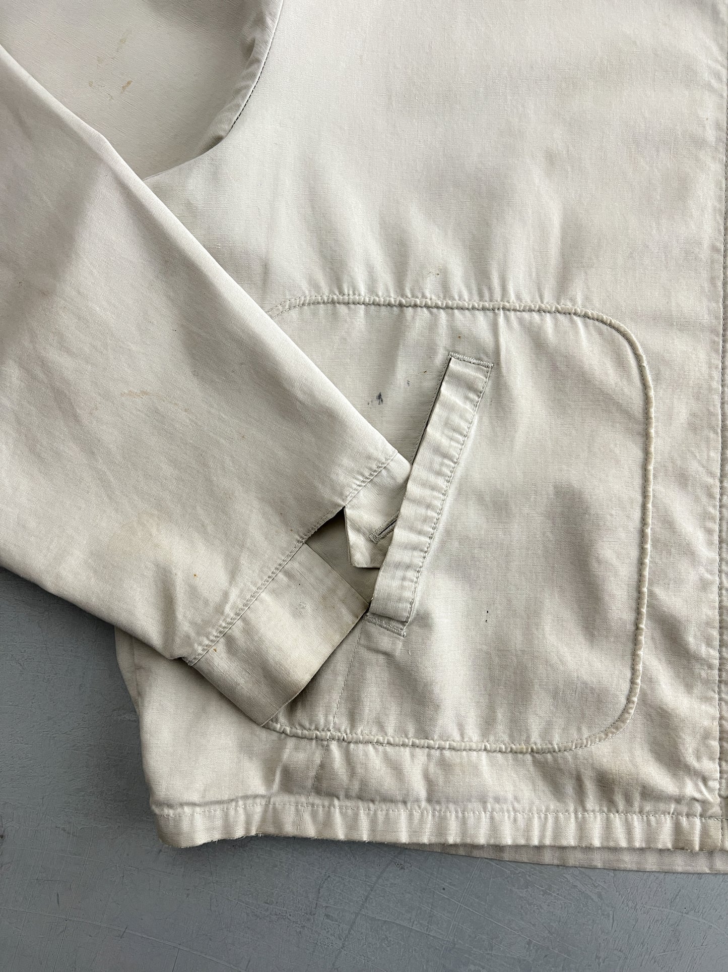 Sears Harrington Jacket w Hand Drawn Details [L]