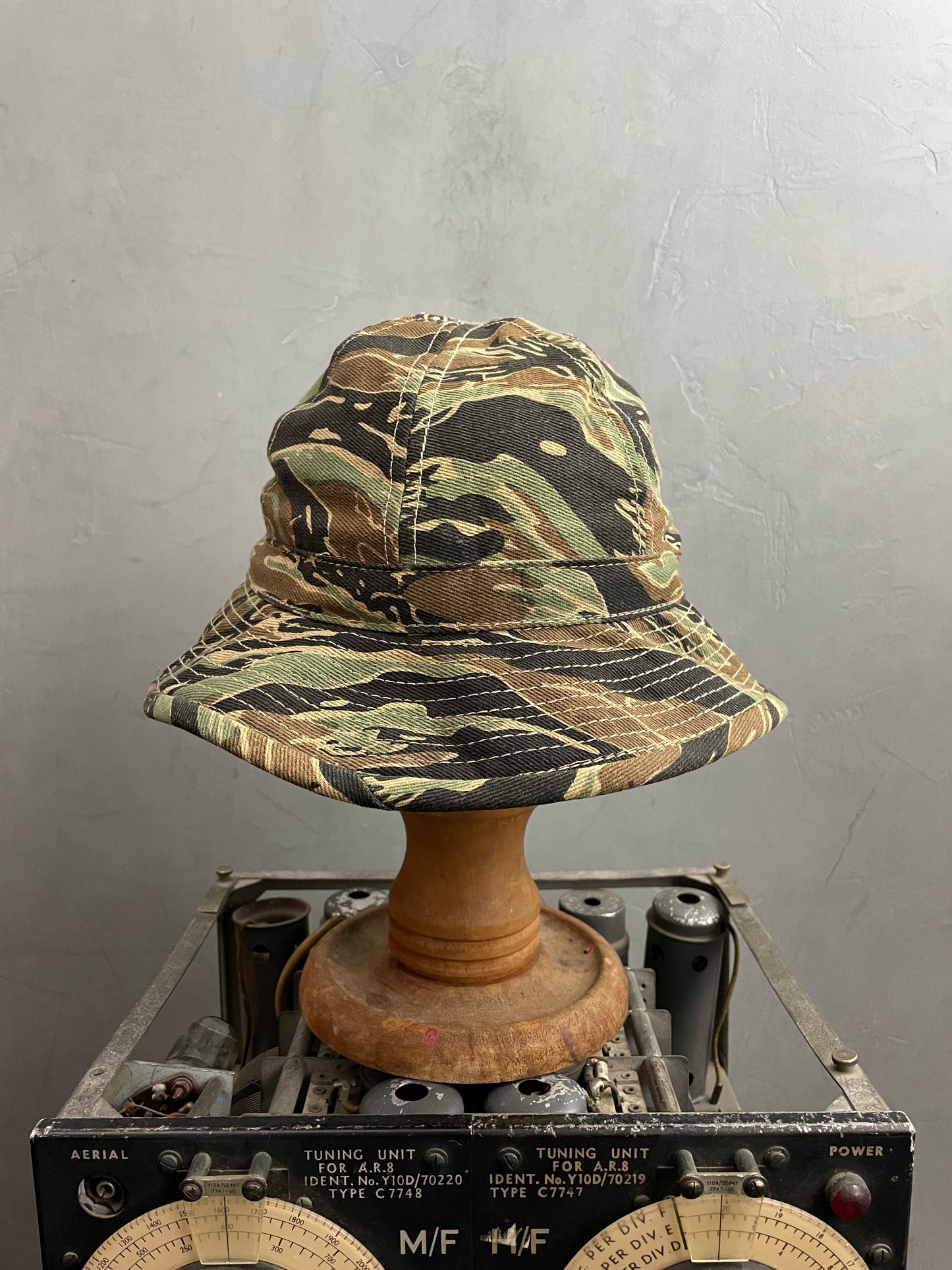 Tiger Camo Bucket Hat