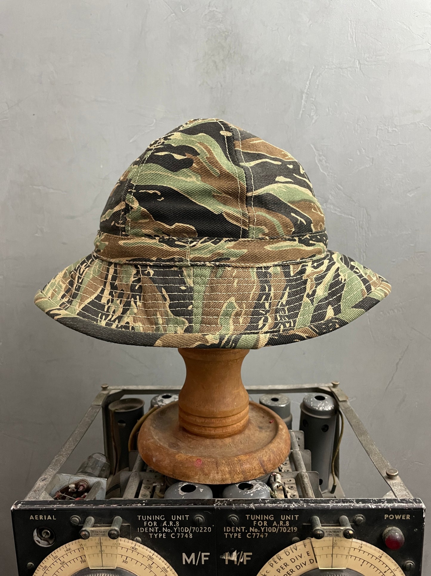Tiger Camo Bucket Hat