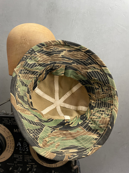 Tiger Camo Bucket Hat