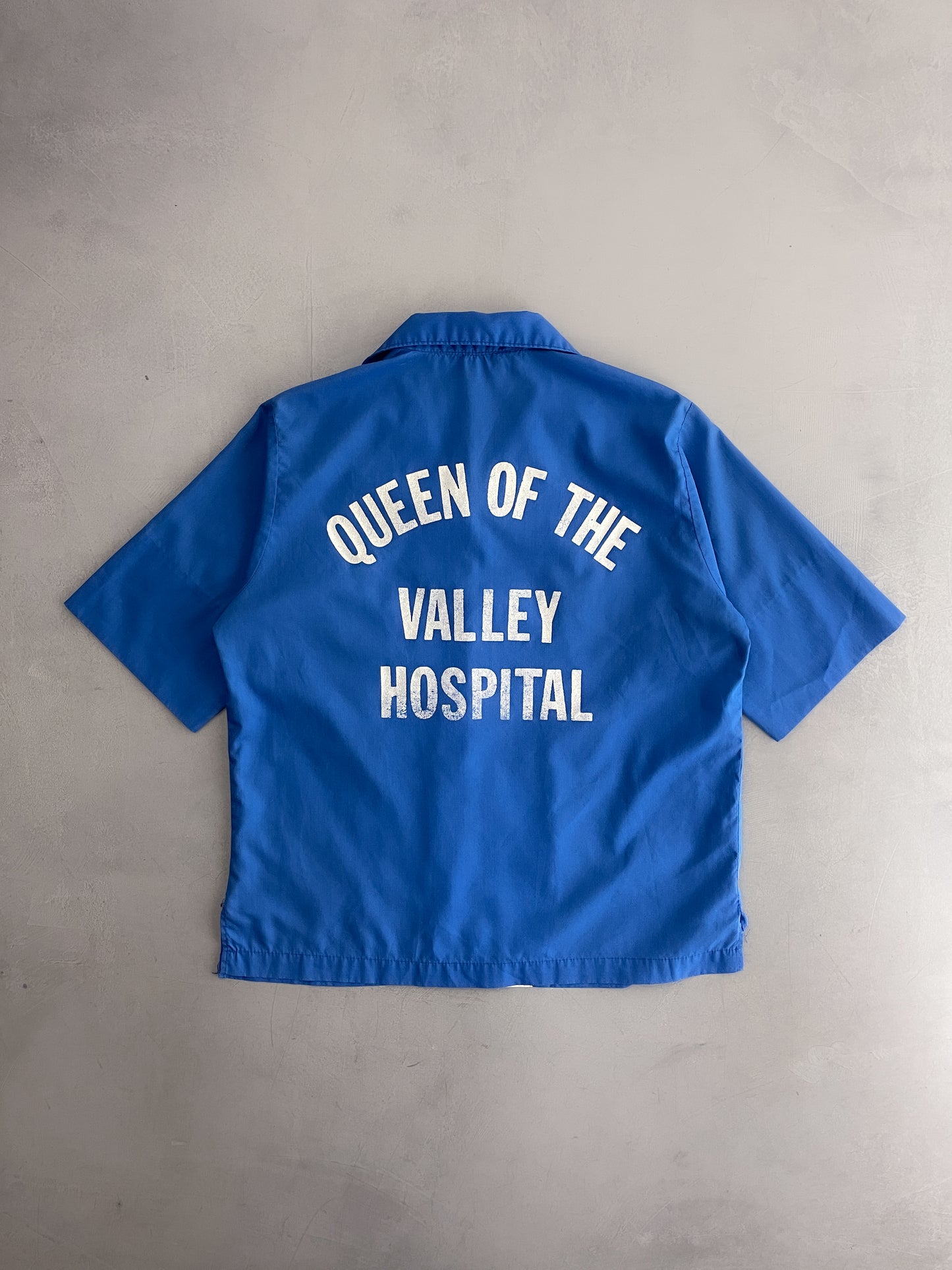 Queen Of The Valley Hospital Bowling Shirt [M]