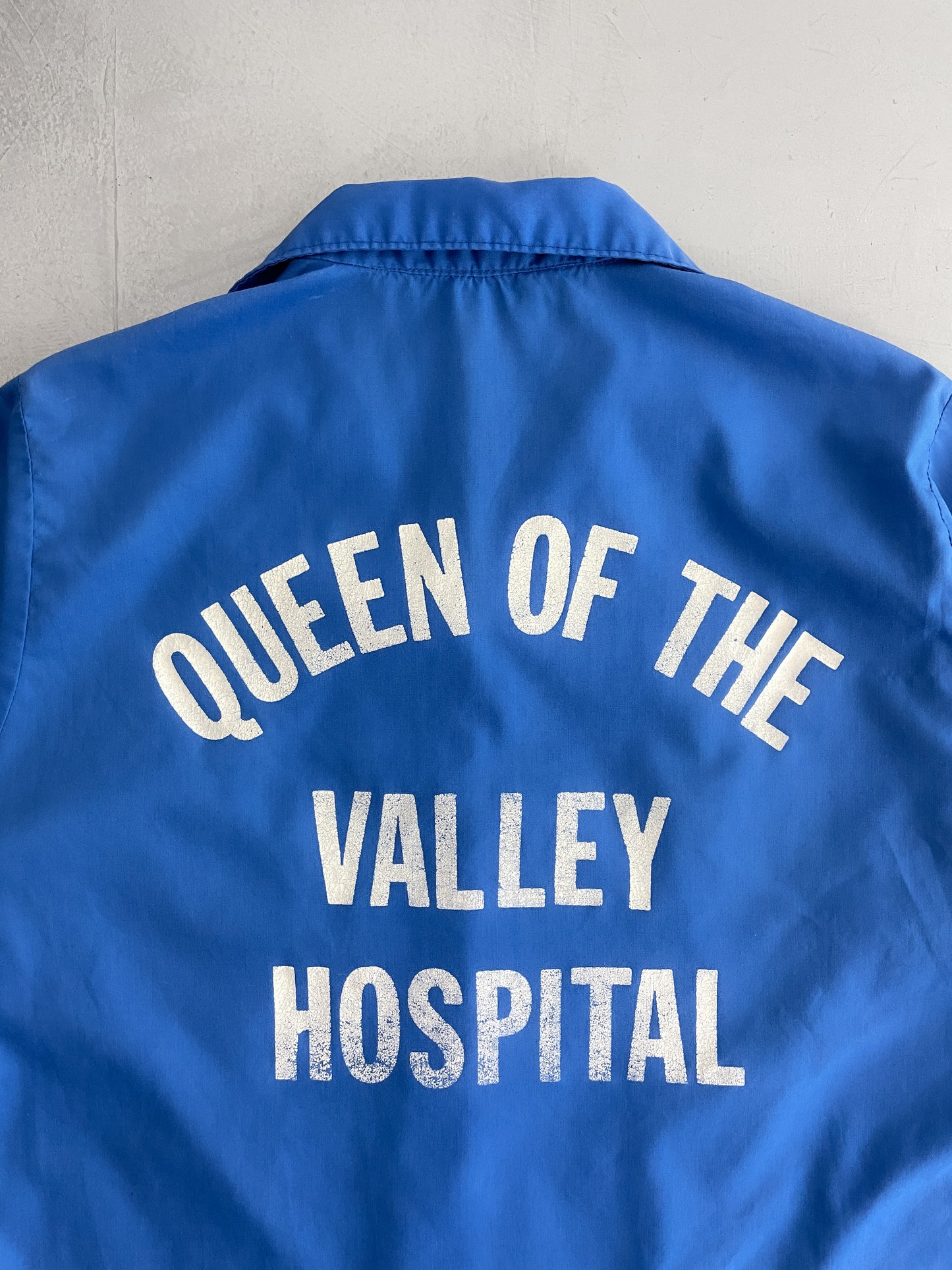 Queen Of The Valley Hospital Bowling Shirt [M]