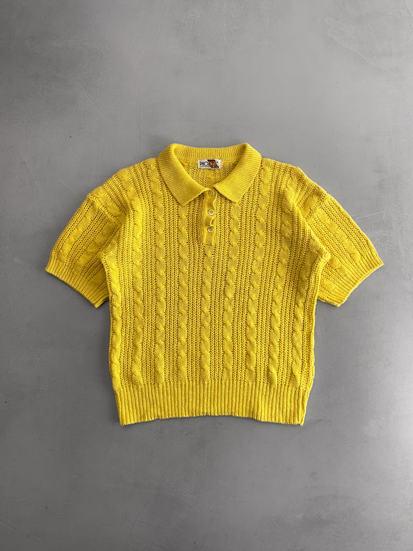 Phoenix Knitted Polo [M/L]