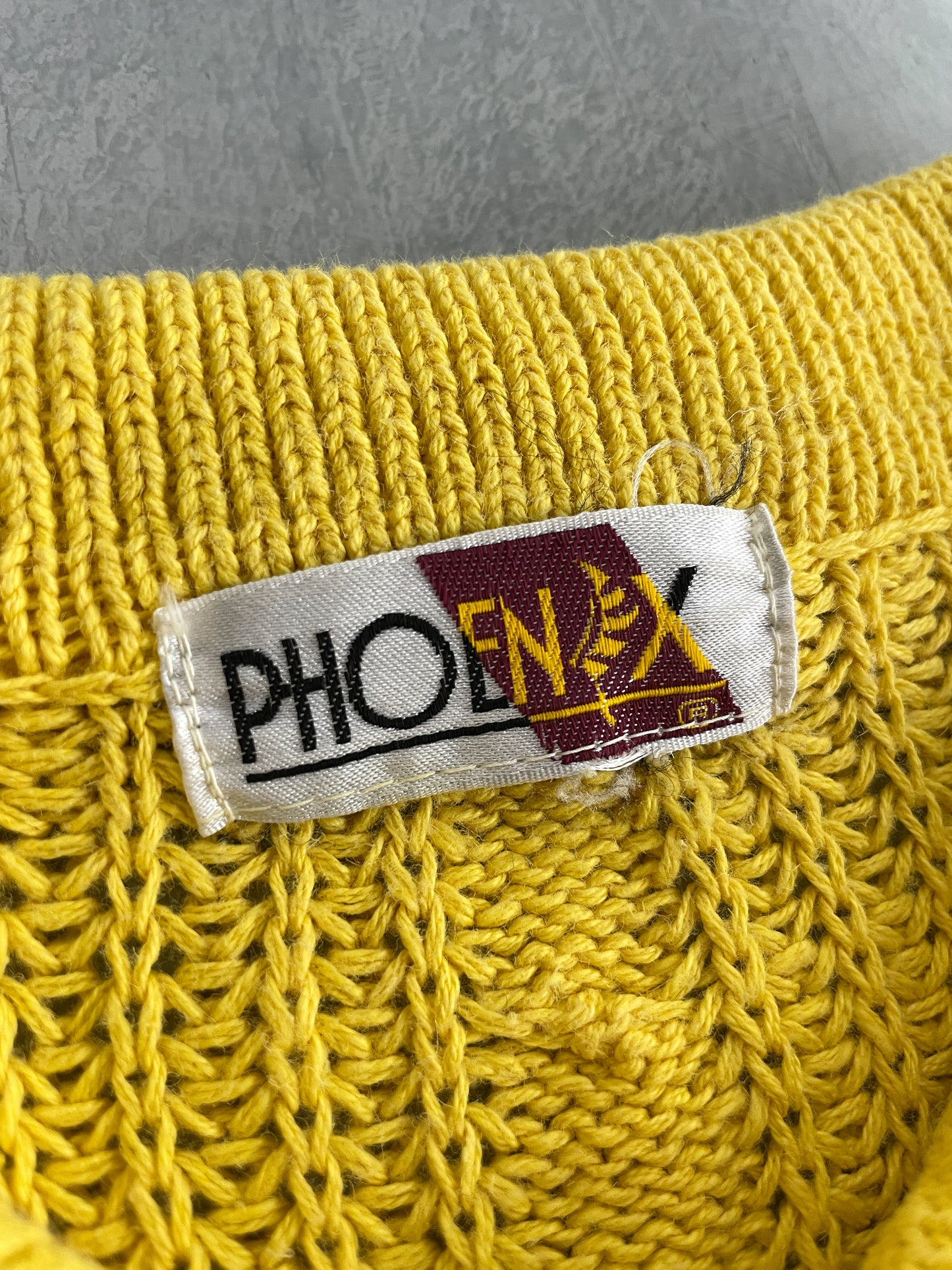 Phoenix Knitted Polo [M/L]