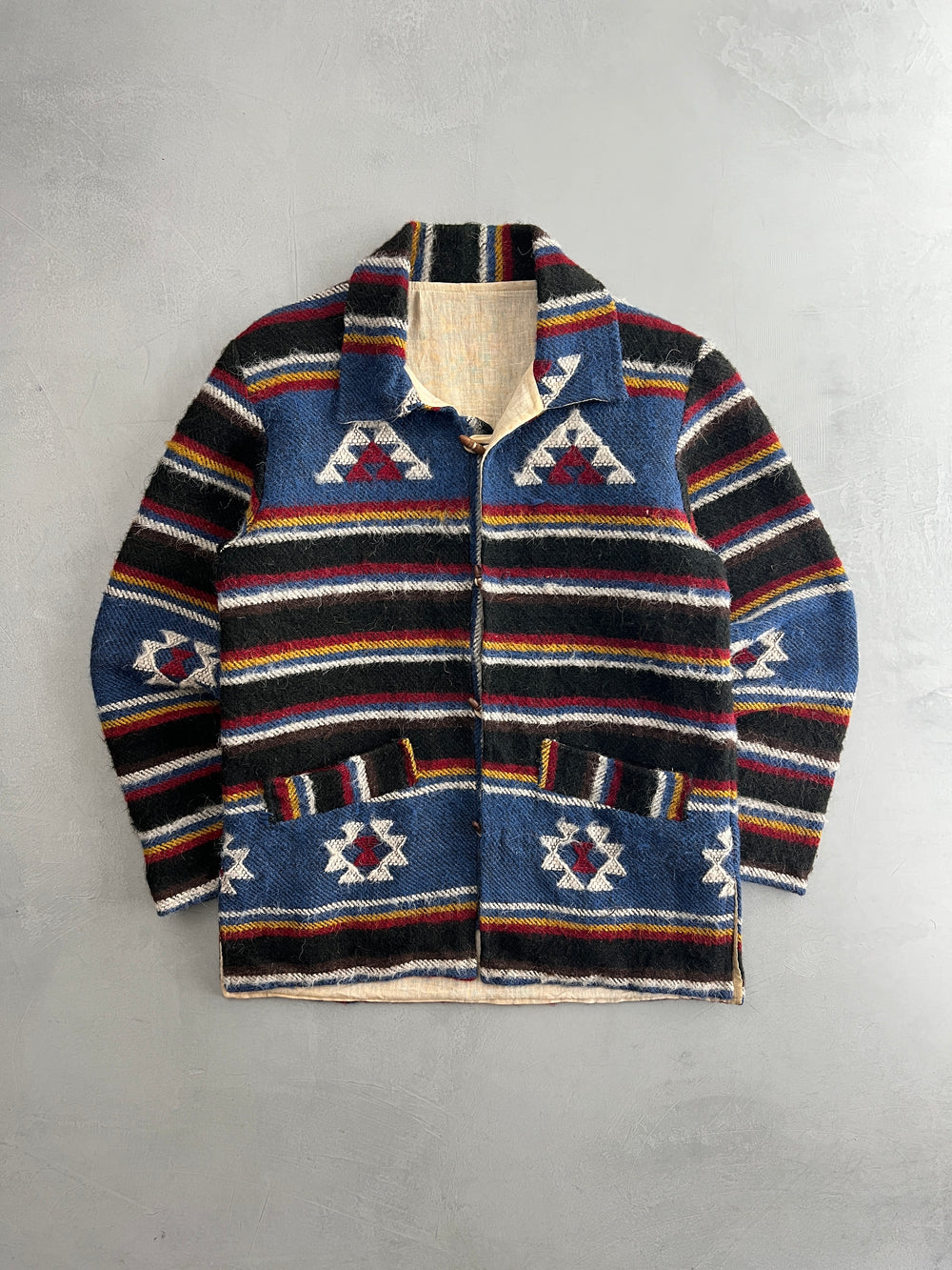 Handmade Wool Aztec Jacket [M]