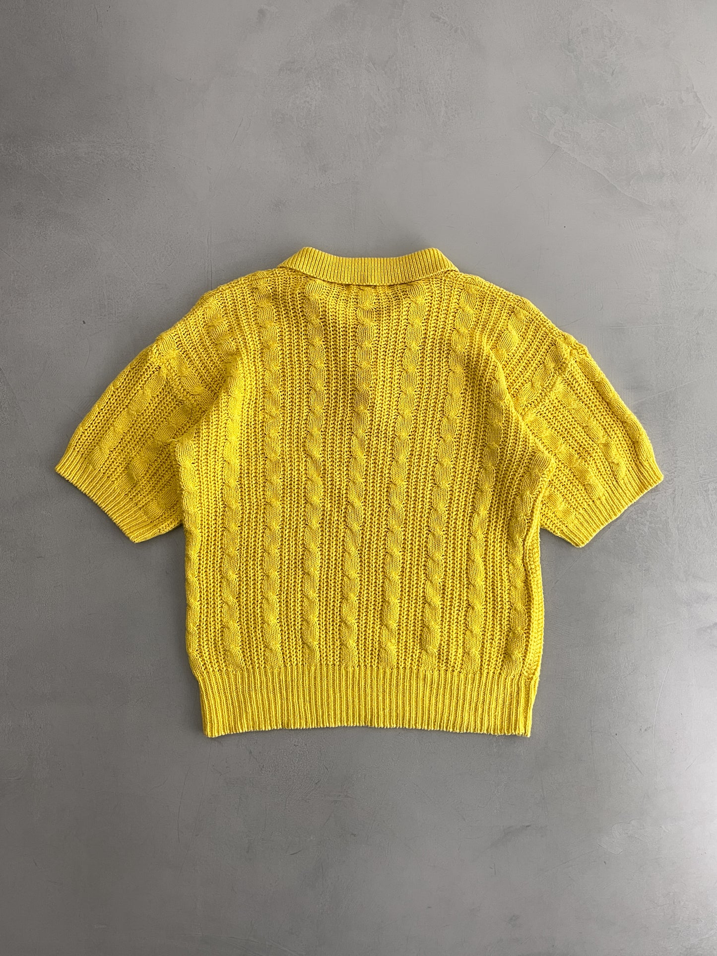 Phoenix Knitted Polo [M/L]