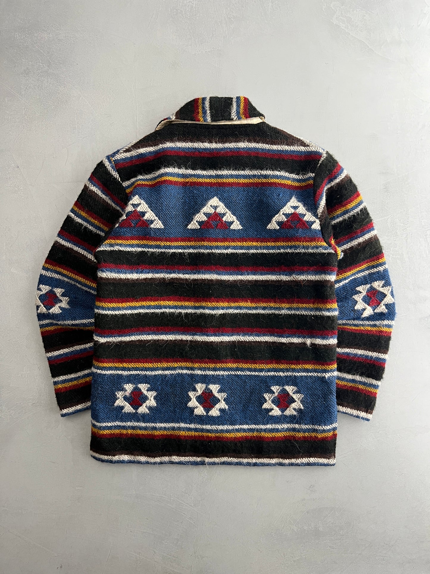 Handmade Wool Aztec Jacket [M]