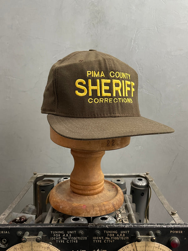 Pima County Corrections Sheriff Cap
