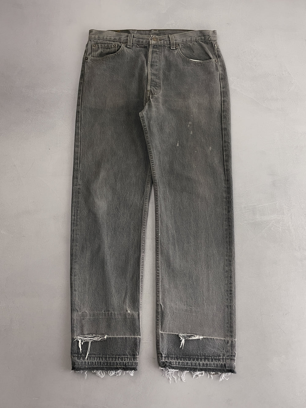 Made in USA Levi's 501's [32"]