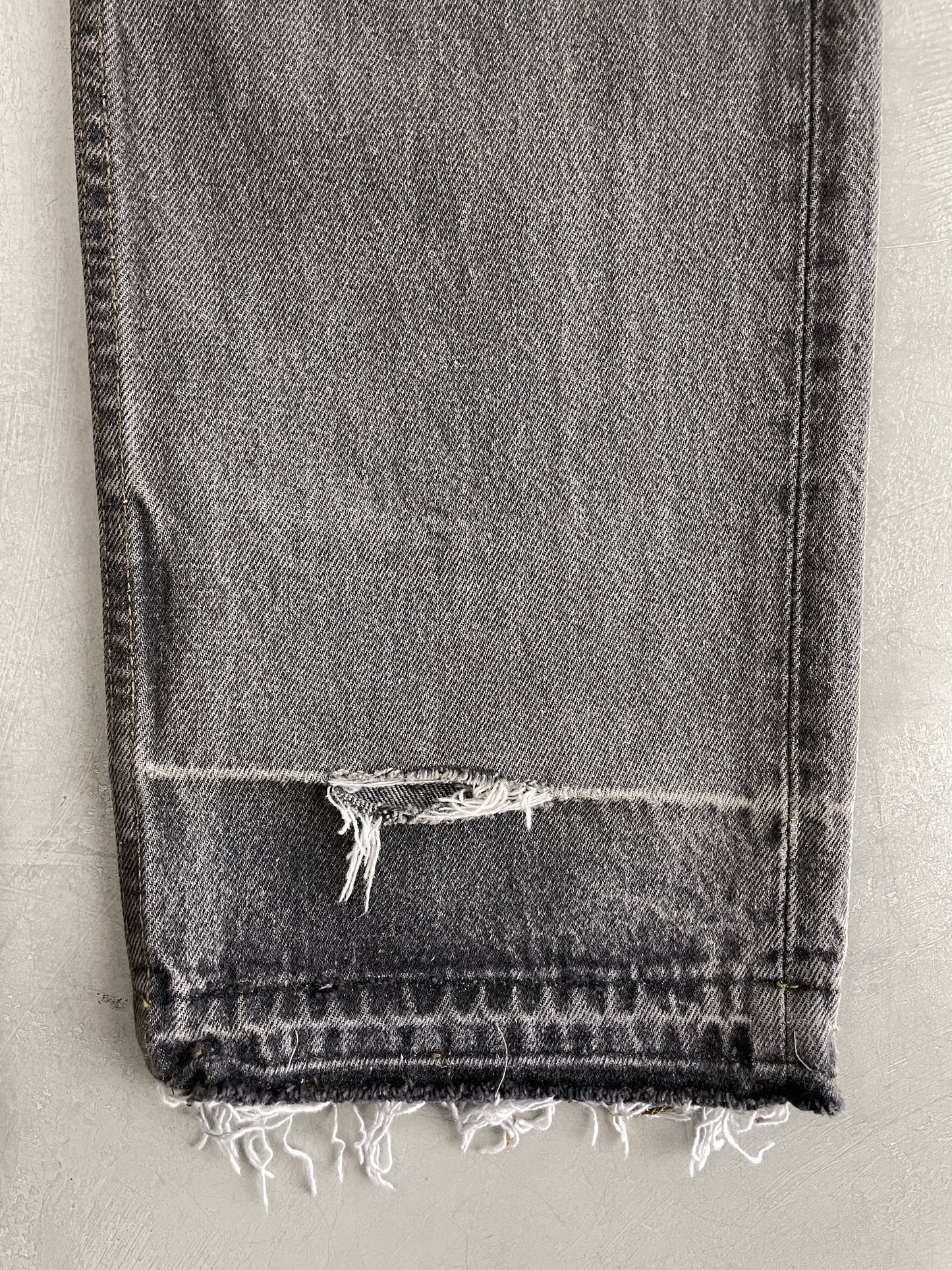 Made in USA Levi's 501's [32"]