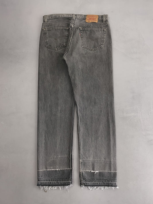 Made in USA Levi's 501's [32"]