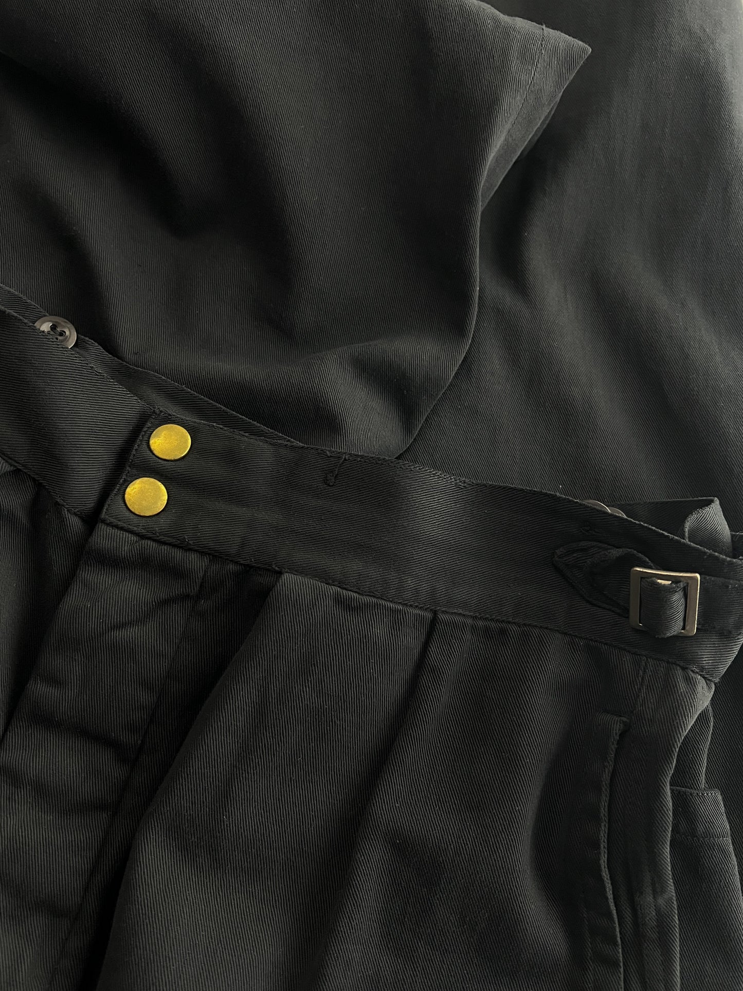 Overdyed 50's Aus Military Press Stud Pants [30"]