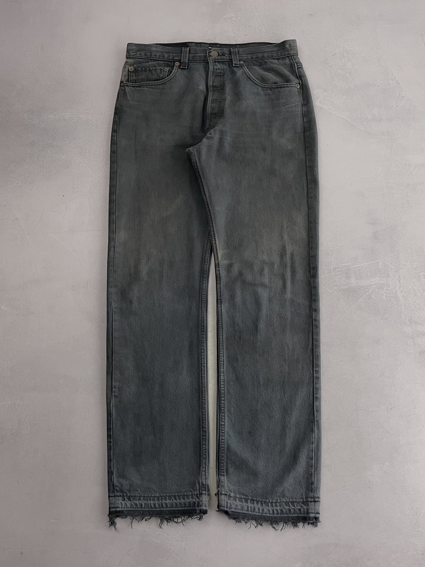 Thrashed Levi's 501's [30"]