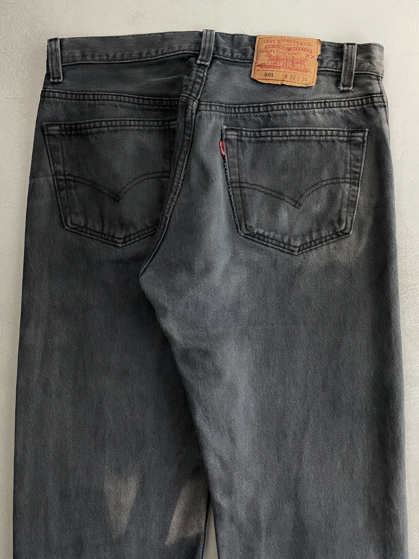 Thrashed Levi's 501's [30"]