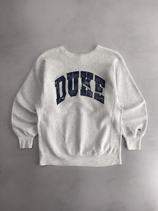 1990's Champion Reverse Weave 'DUKE' Sweatshirt [XL]