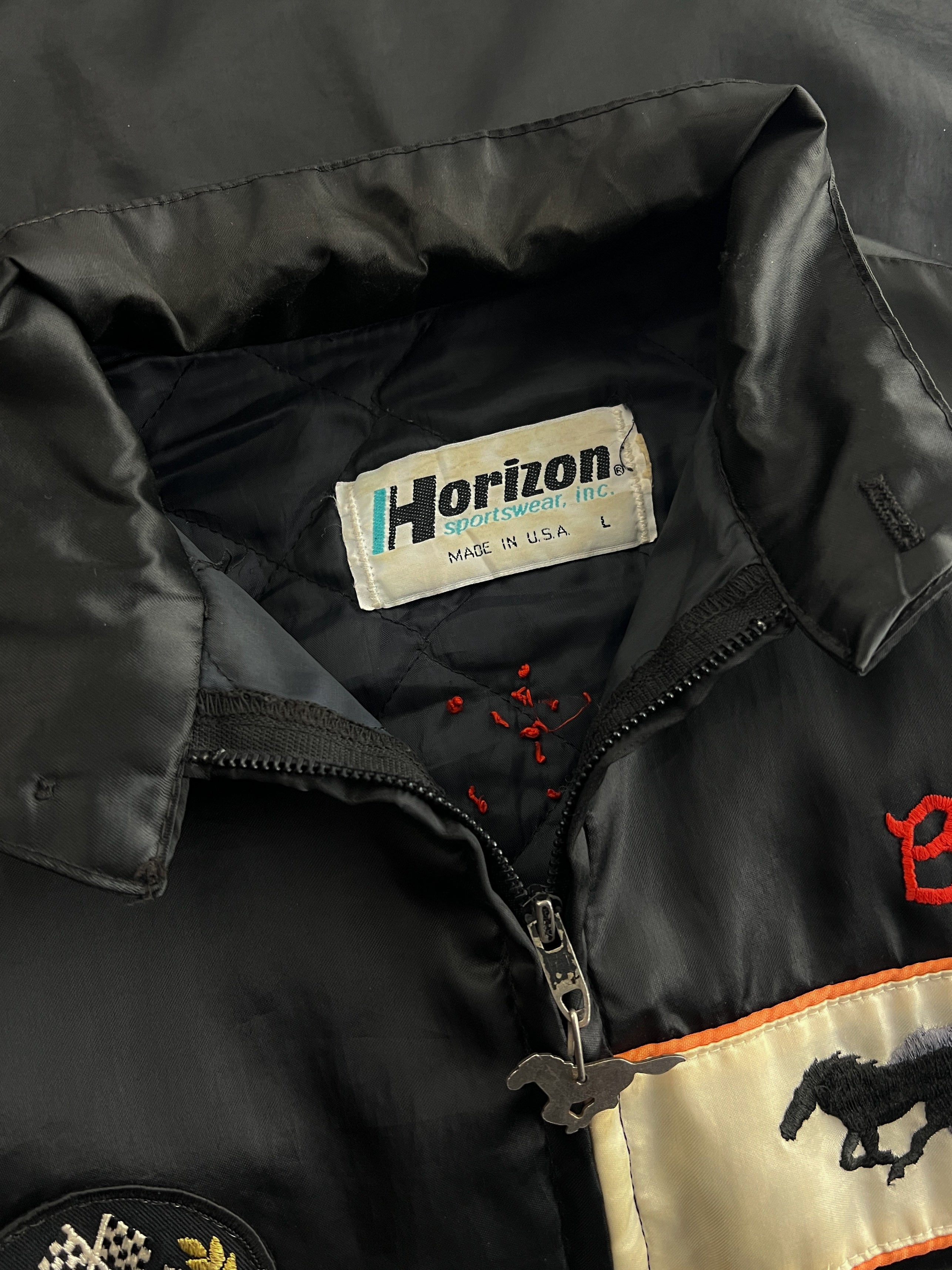 70's Mustang 'B&J Auto Sales' Jacket [L] – The Wilde Merchant