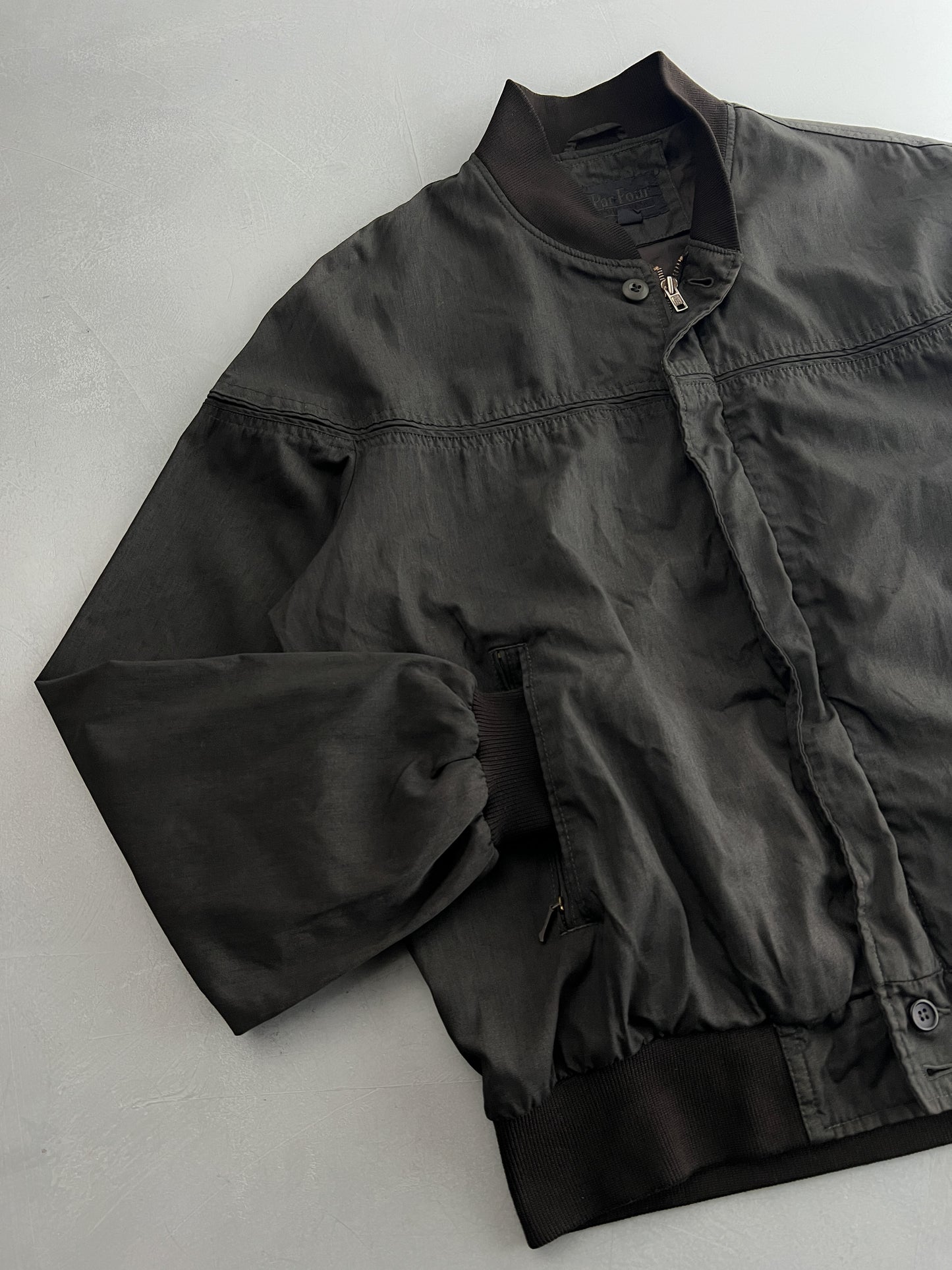 Overdyed Par Four Zip Jacket [L]