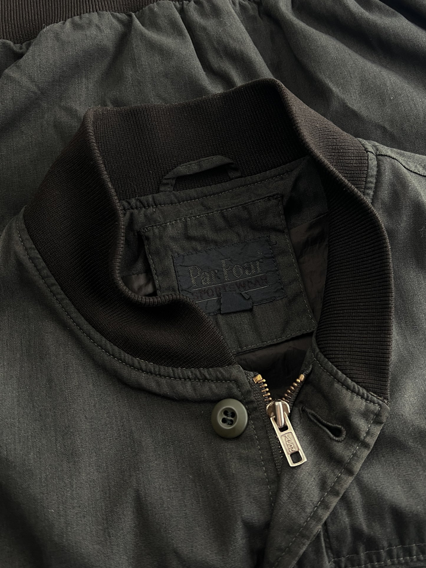 Overdyed Par Four Zip Jacket [L]