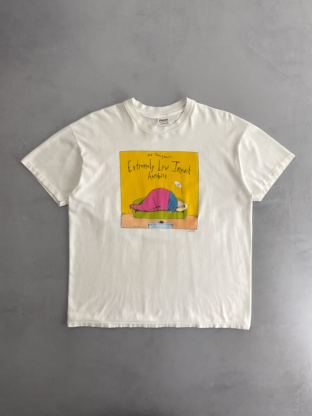 Extremely Low Input Aerobics Tee [XL]