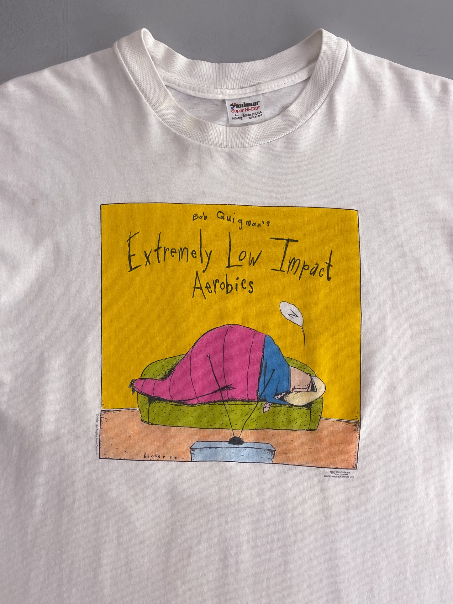 Extremely Low Input Aerobics Tee [XL]