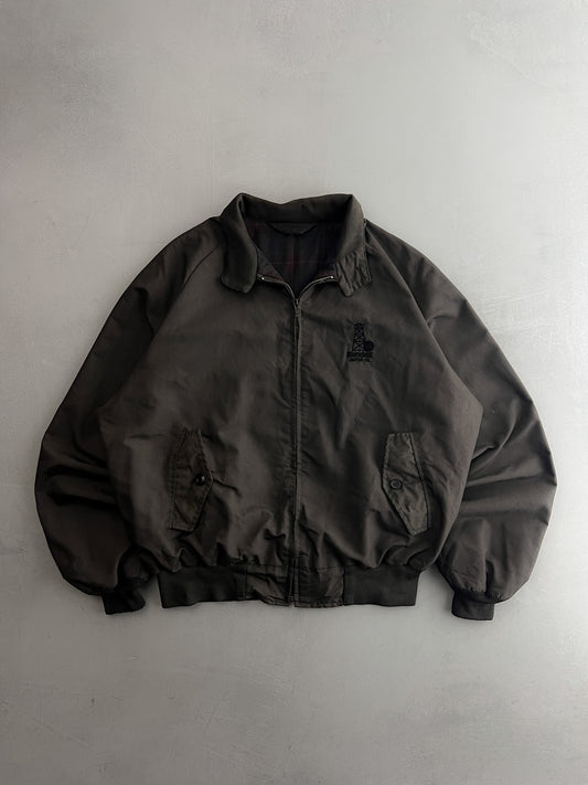 Overdyed Kendall Motor Oil Zip Jacket [M/L]