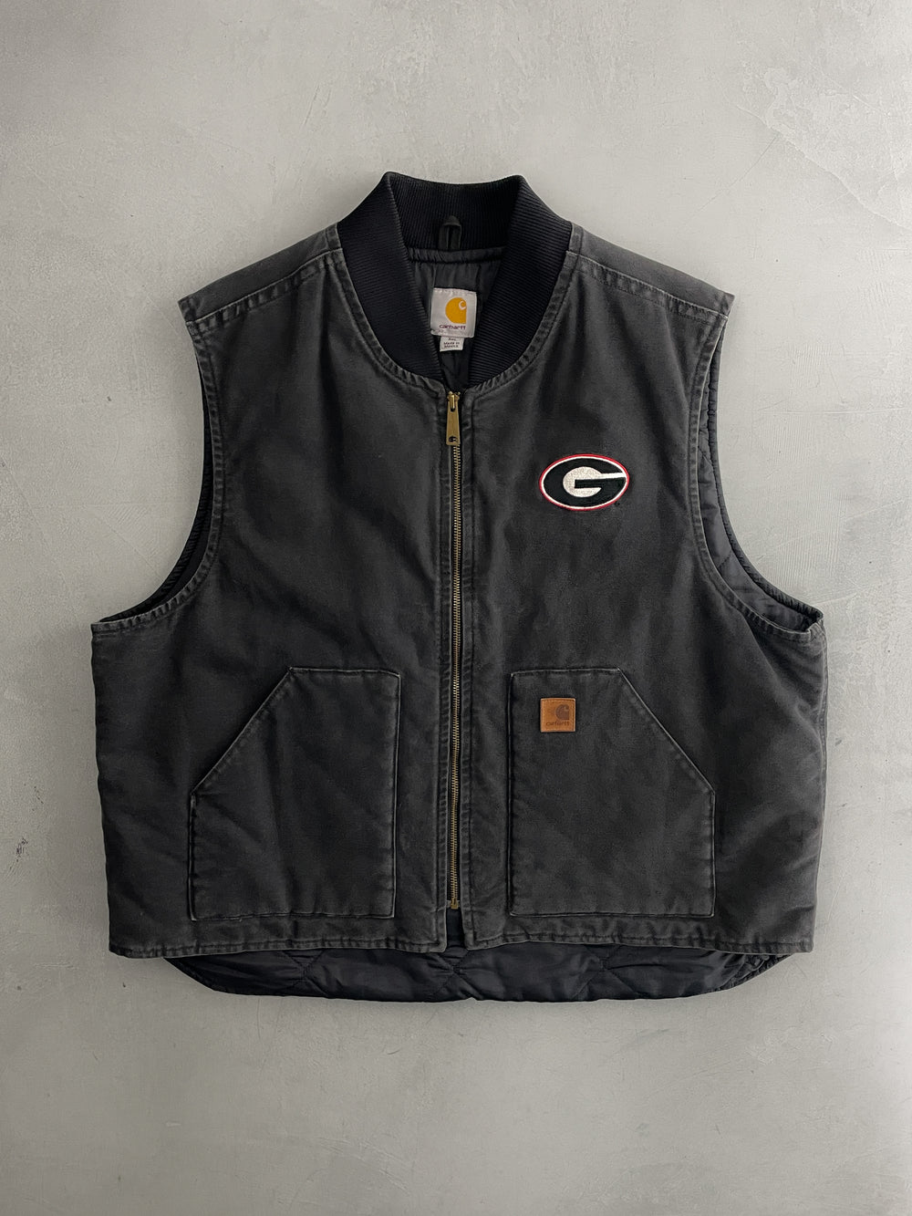 Faded Carhartt Vest [XL/2XL]