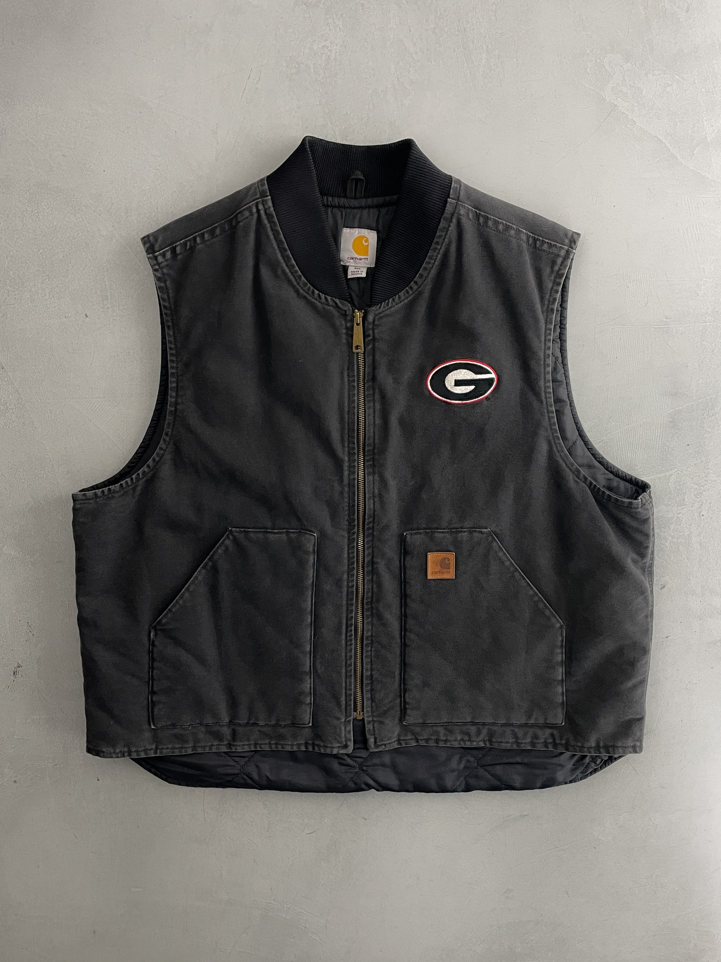 Faded Carhartt Vest [XL/2XL]