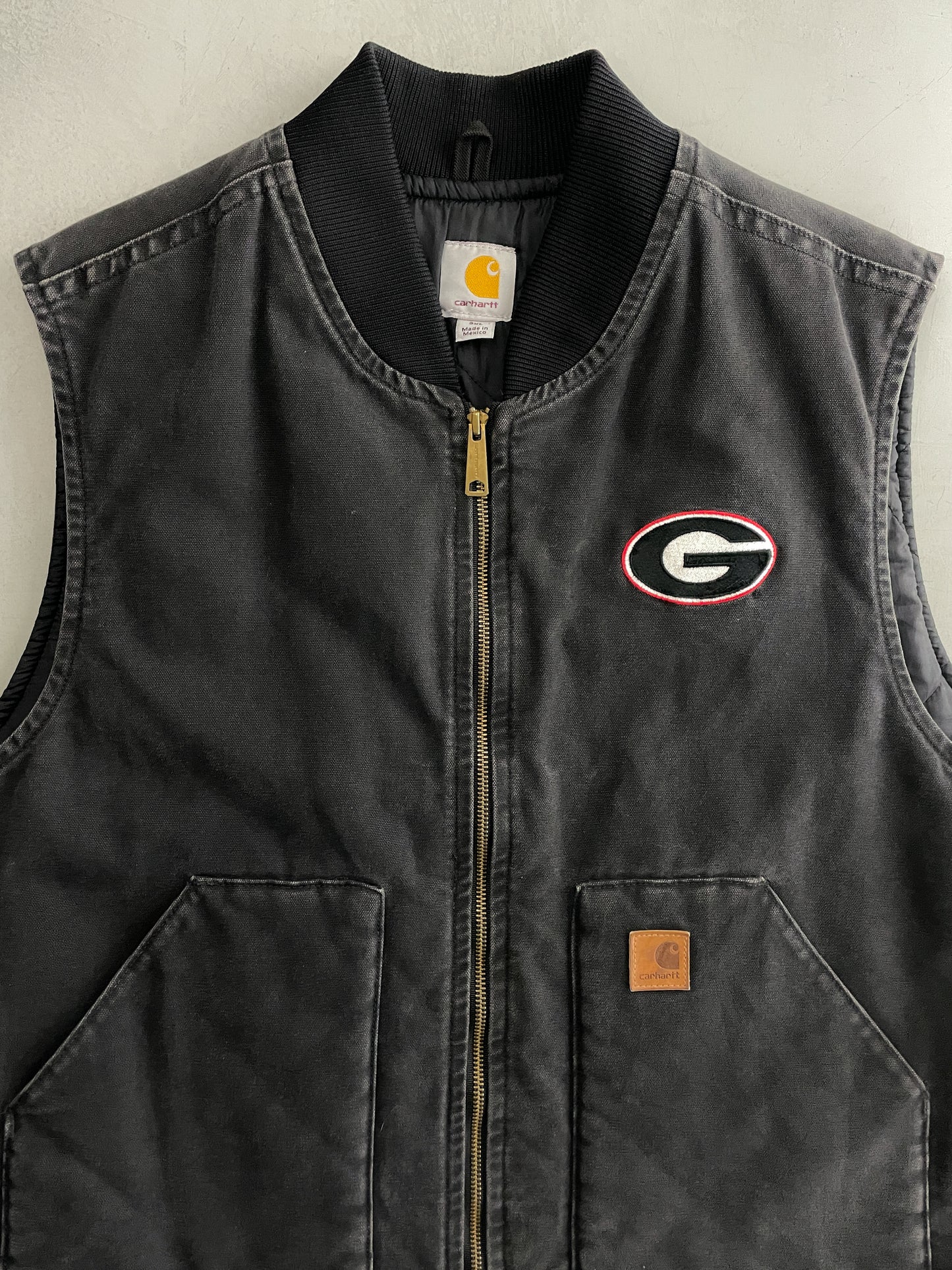 Faded Carhartt Vest [XL/2XL]