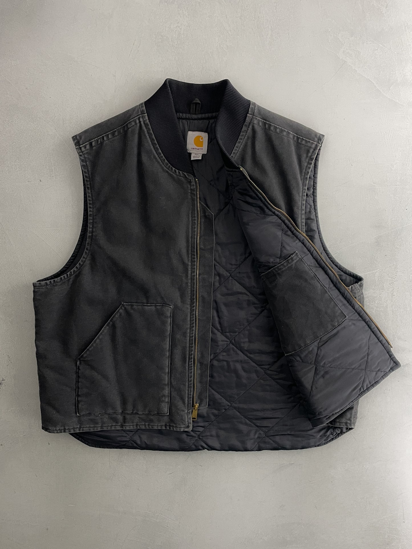 Faded Carhartt Vest [XL/2XL]
